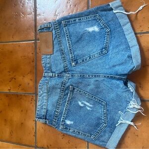H&M &Denim Classic Blue Size 4 Denim Shorts